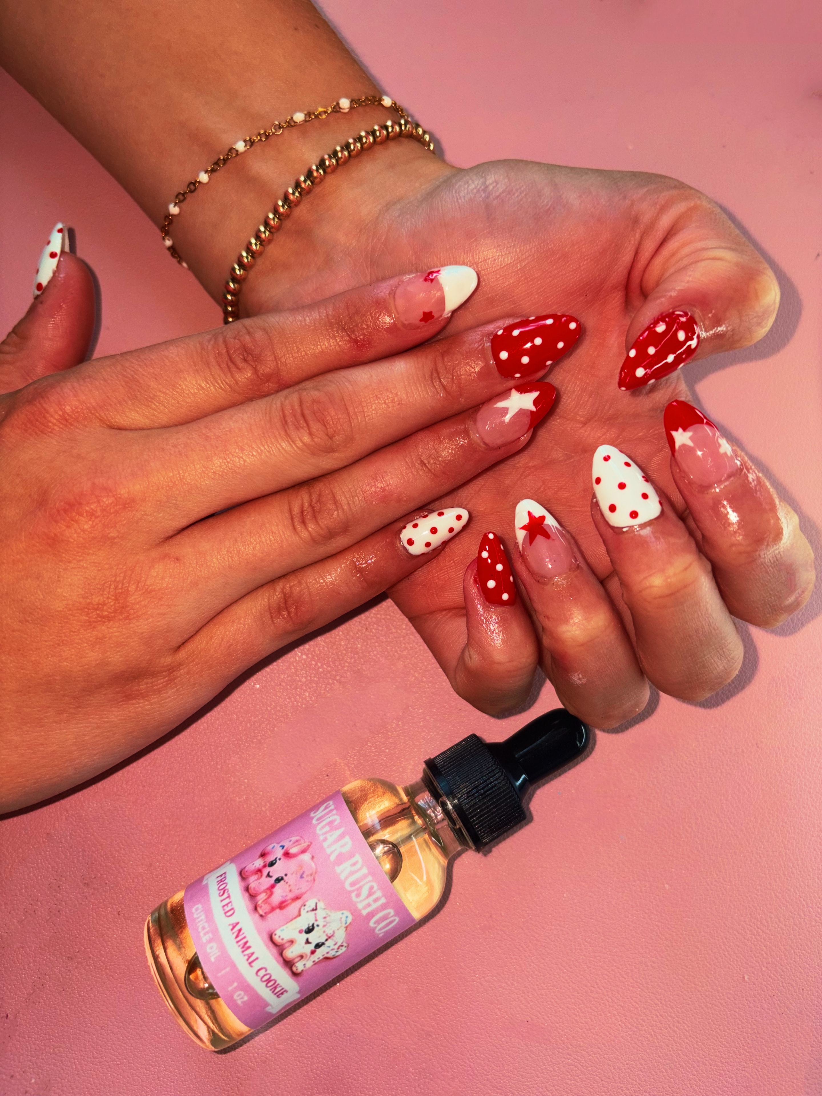 Book a nail service