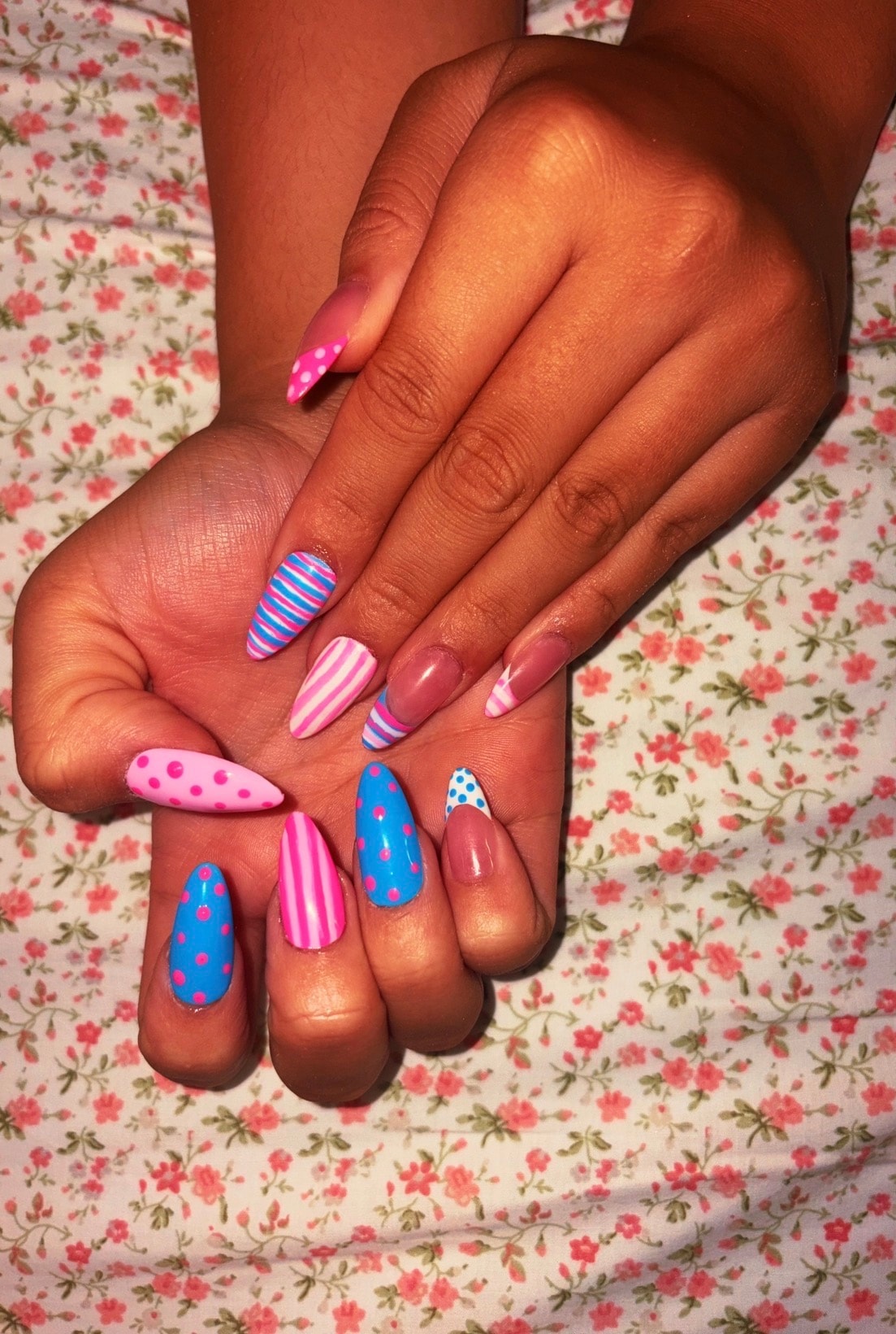 Bridal nail art
